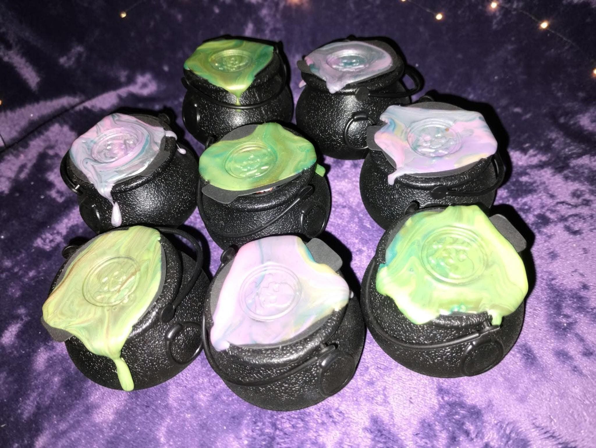 Mystery Cauldrons- Great for giveaways or Boo Baskets!
